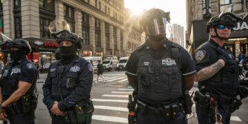 Battle Over a Contentious Police Unit Re-emerges in New York City