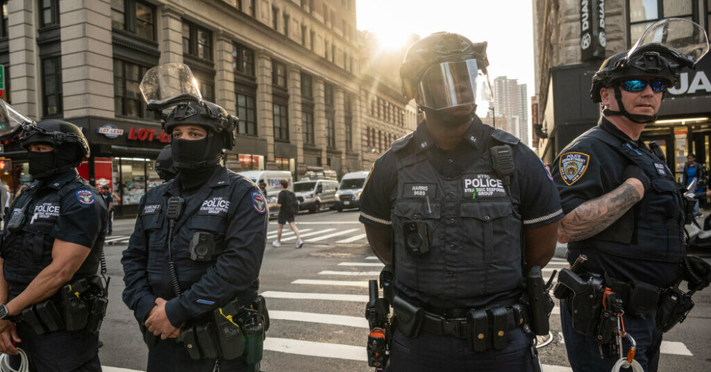 Battle Over a Contentious Police Unit Re-emerges in New York City