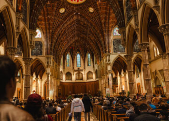 Roman Catholic Churches See a Surge of New Converts