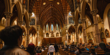 Roman Catholic Churches See a Surge of New Converts