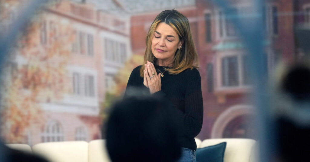 Savannah Guthrie Says Mother’s Abduction Was Probably a Ransom Attempt