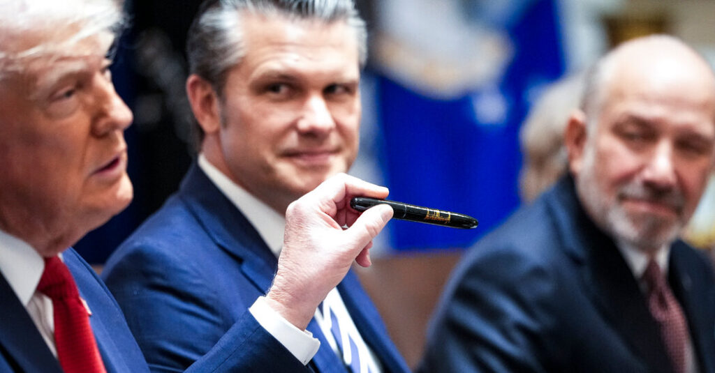 On Trump’s Mind: Iran, Inflation and Sharpies