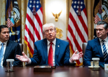 ‘Because I’m President’: Trump Defends His Use of Mail Voting