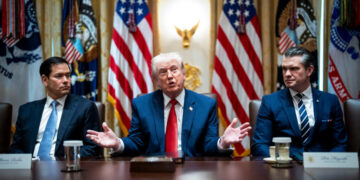 ‘Because I’m President’: Trump Defends His Use of Mail Voting