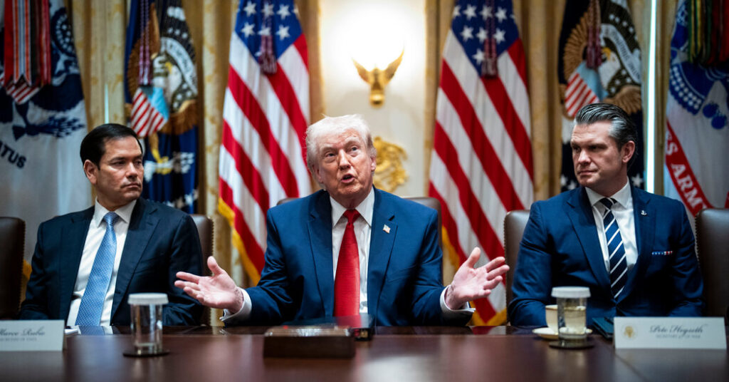 ‘Because I’m President’: Trump Defends His Use of Mail Voting