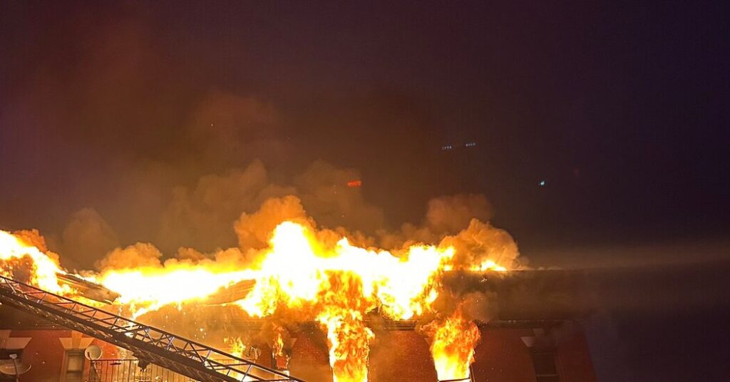 One Dead After Fire on Top Floor of Bronx Apartment Building