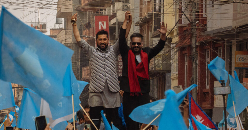 A Rapper Who Won Over Gen Z Now Leads Nepal. Can He Bring Justice?