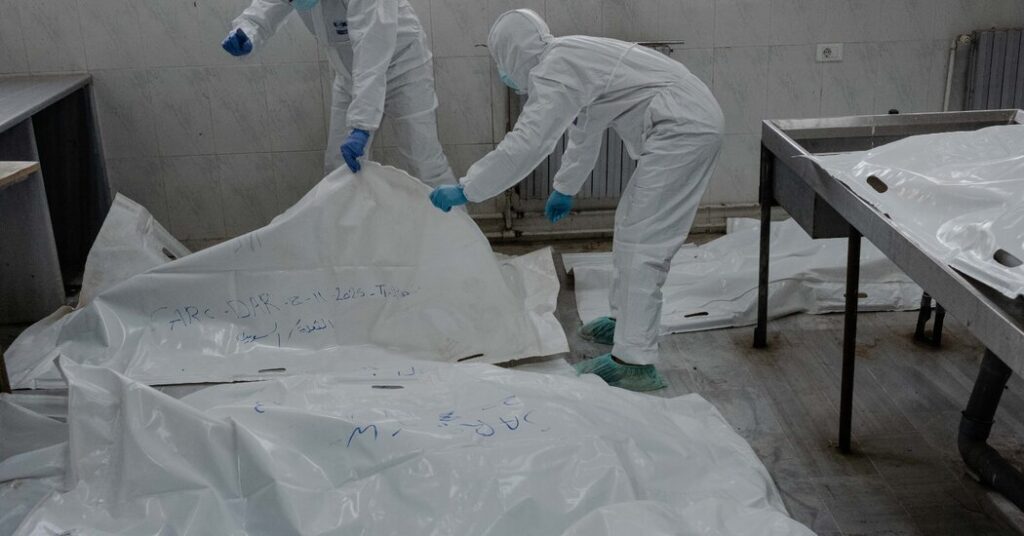 Eruption of Sectarian Violence in Syria Killed More Than 1,700, U.N. Report Says