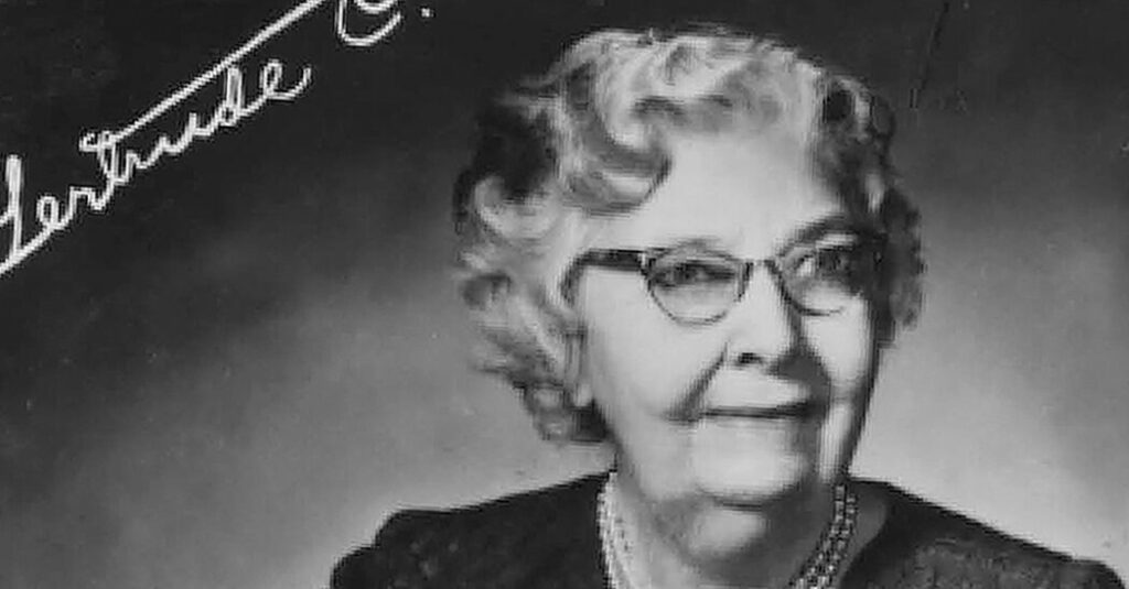 Overlooked No More: Gertrude Chandler Warner, Author of ‘The Boxcar Children’