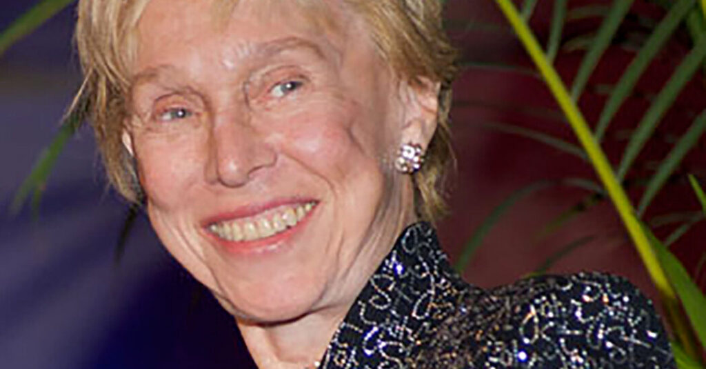 Dr. Judith L. Rapoport, Pioneer in Understanding O.C.D., Dies at 92