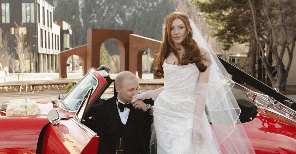 She Was Sure About the Man. Not So Much About the Dress.