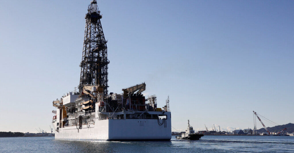 Japan and the U.S. Agree to Team Up on Seabed Mining