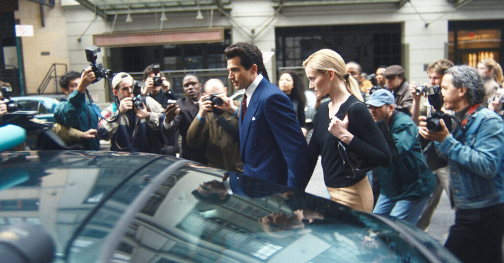 How ‘Love Story’ Gave Viewers a ’90s History Lesson