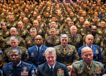 Hegseth Criticized for Removing Four Officers From Promotion List