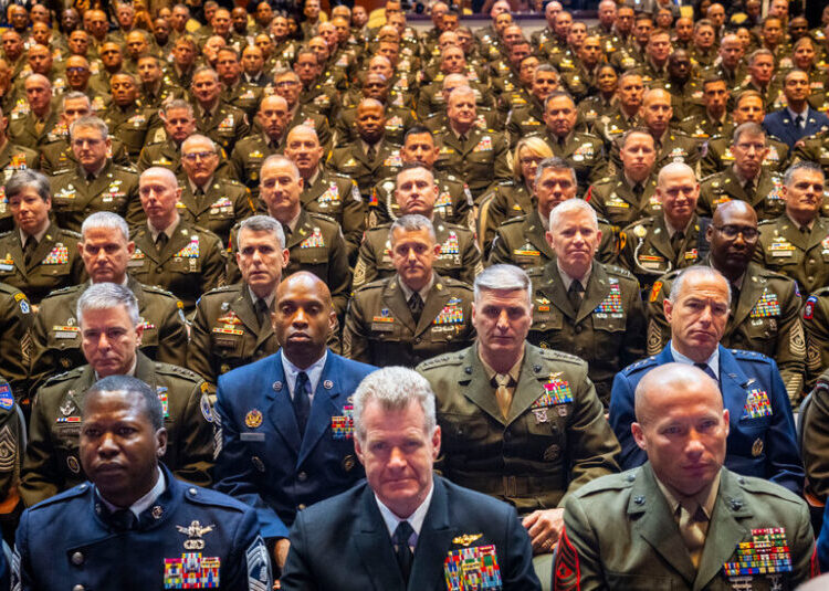 Hegseth Criticized for Removing Four Officers From Promotion List