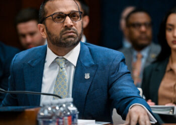 Hacked Files of F.B.I. Director Kash Patel Circulate Online