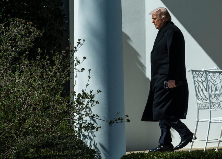 Europeans Are Angry at Trump, but Often Forgiving of Americans