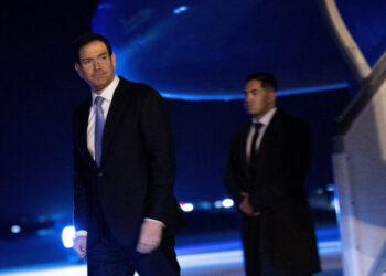 Rubio Expected to Press Allies Over Strait of Hormuz at G7 Meeting