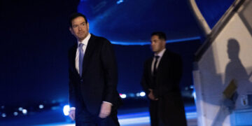 Rubio Expected to Press Allies Over Strait of Hormuz at G7 Meeting