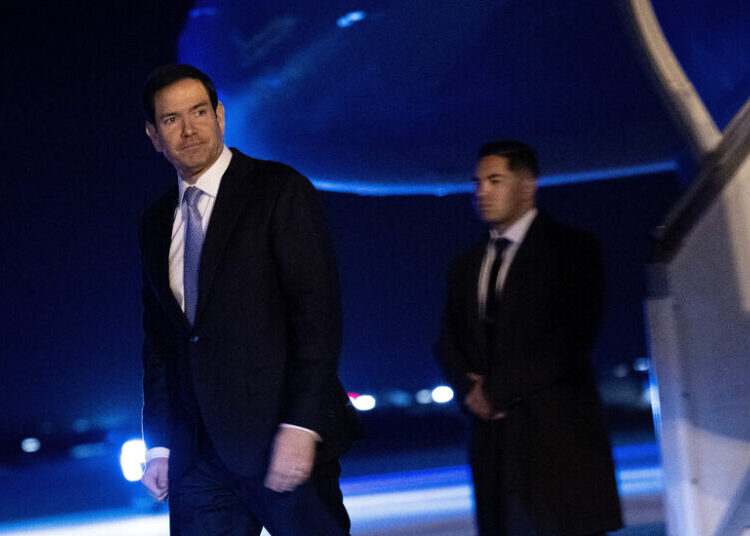 Rubio Expected to Press Allies Over Strait of Hormuz at G7 Meeting