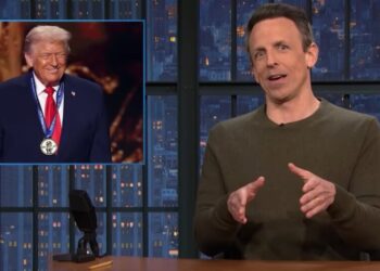 Late Night Disses Trump’s New ‘America First’ Award