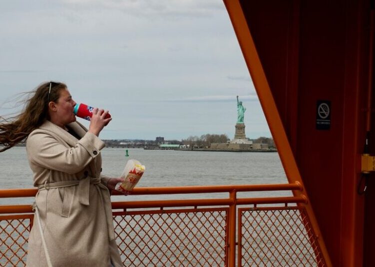 The Bar Is Open Again on the Staten Island Ferry