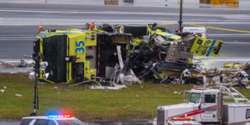 After Being Struck by Plane, Last Firefighter Is Released From Hospital