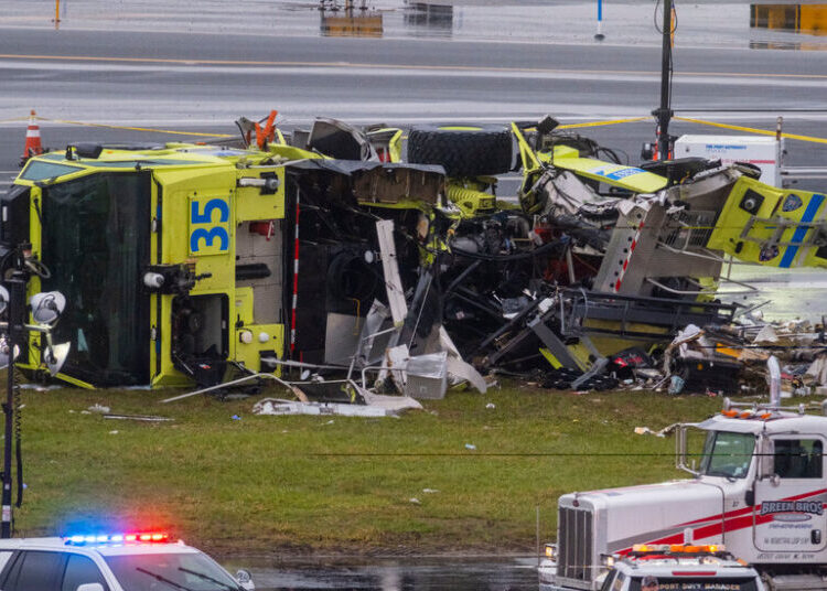 After Being Struck by Plane, Last Firefighter Is Released From Hospital