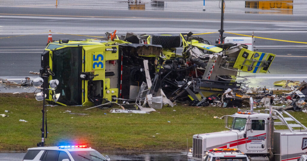 After Being Struck by Plane, Last Firefighter Is Released From Hospital