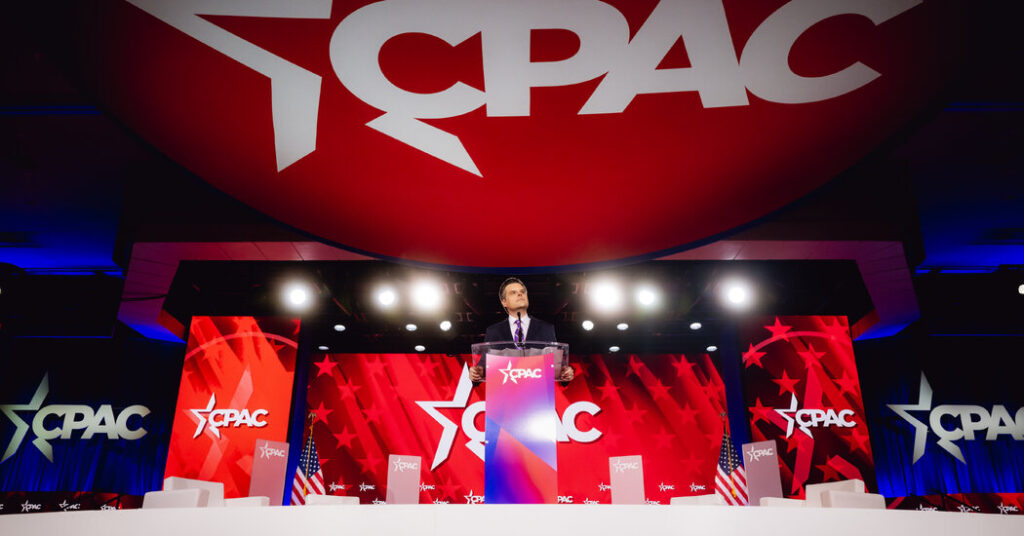 At CPAC, the ‘America First’ Crowd Ponders Giving War a Chance