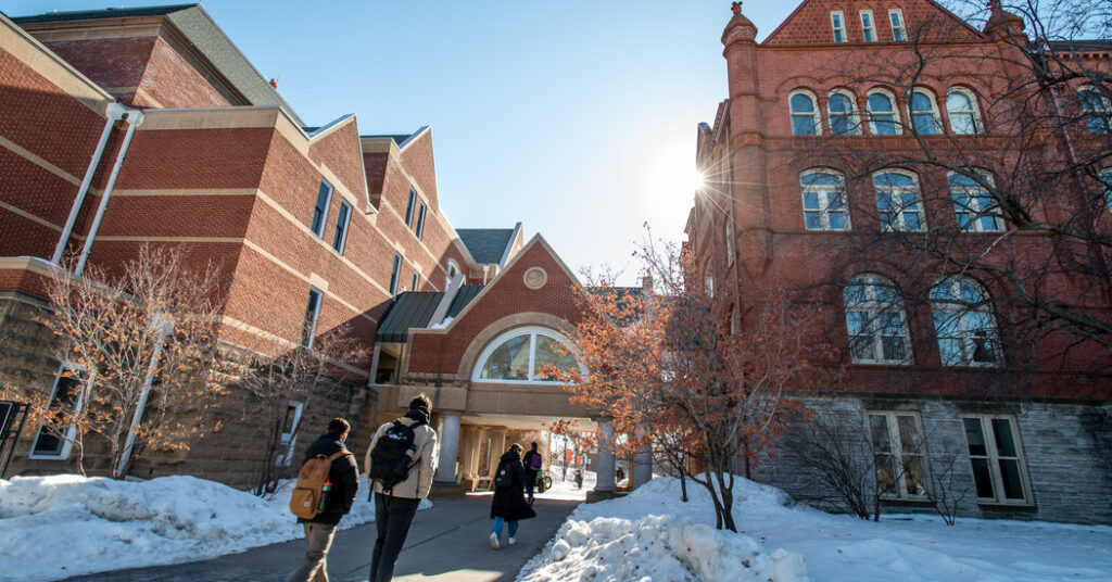 Colleges See Spike in Students With Disabilities, Including Elite Schools