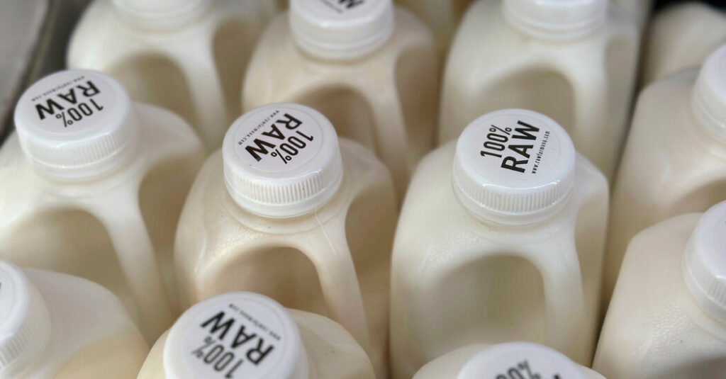Drinking Raw Milk Is Risky. Should People Be Able to Buy It Anyway?