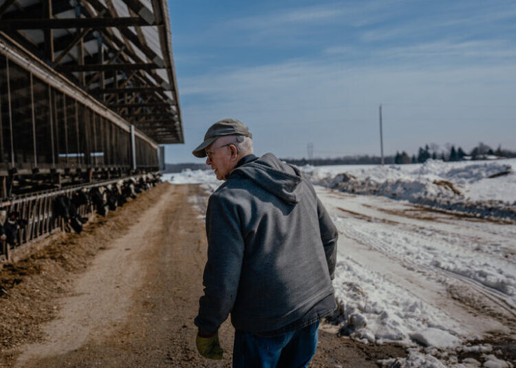 A Republican Farmer Relies on Immigrant Work. He Sees His Party Erasing It.