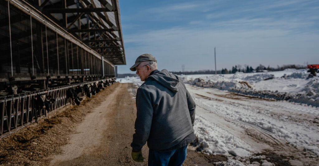 A Republican Farmer Relies on Immigrant Work. He Sees His Party Erasing It.