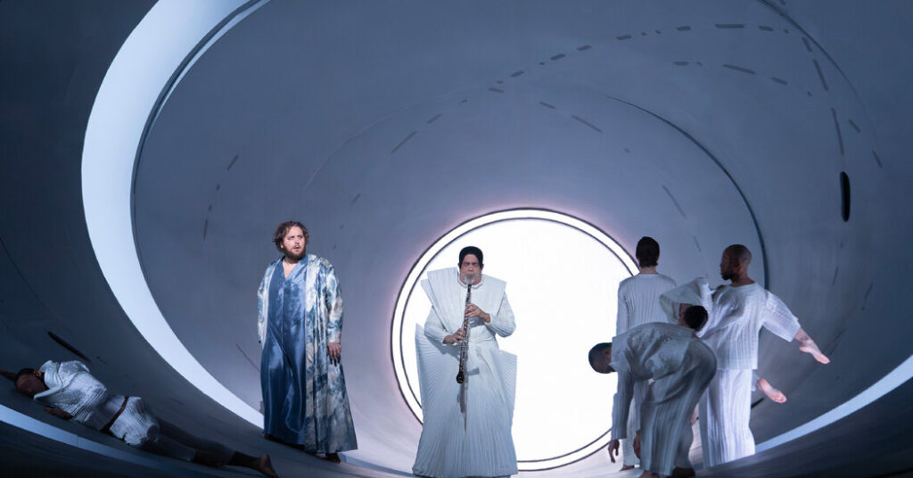 In ‘Tristan und Isolde,’ a Woodwind Player Finds Himself Onstage