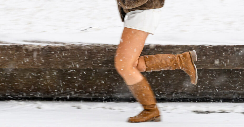 Why Do People Wear Shorts in Winter?