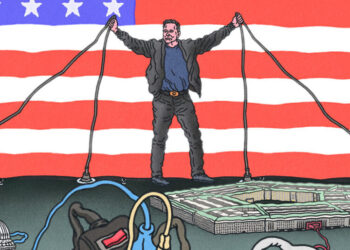 It’s Elon Musk’s World Now