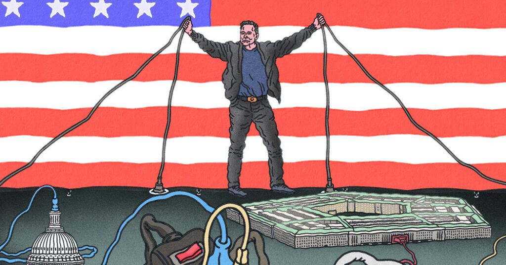 It’s Elon Musk’s World Now