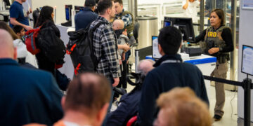 How Long of a Wait at Security? For Many Passengers, It Was Anyone’s Guess.