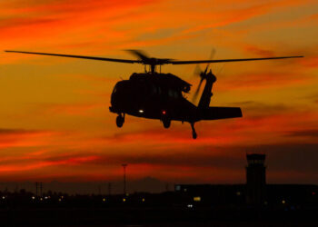 United Airlines Flight Avoids Collision With Military Helicopter in California