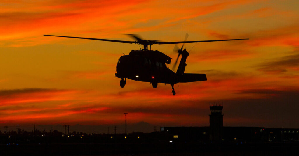 United Airlines Flight Avoids Collision With Military Helicopter in California