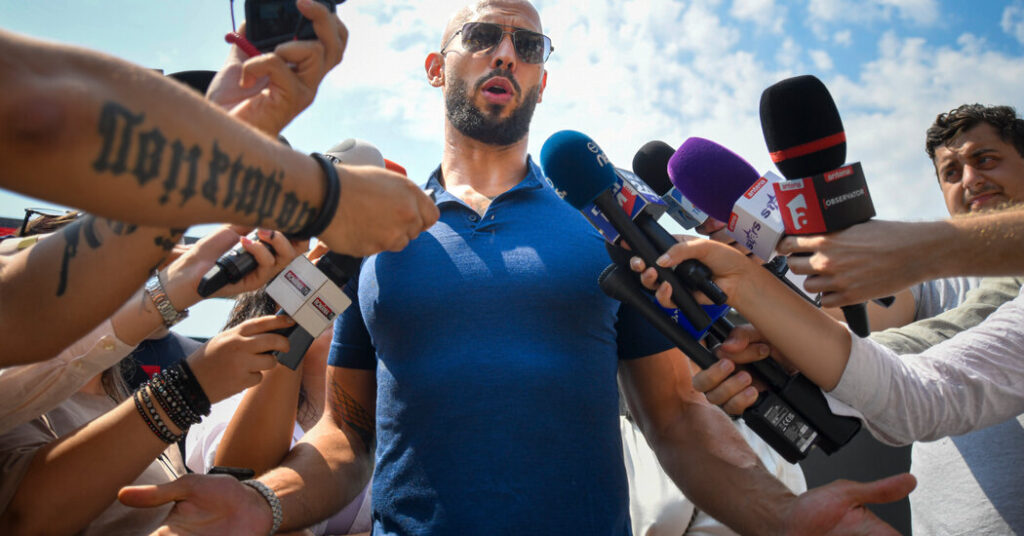 U.K. Police to Reinvestigate Sex Crime Allegations Against Andrew Tate