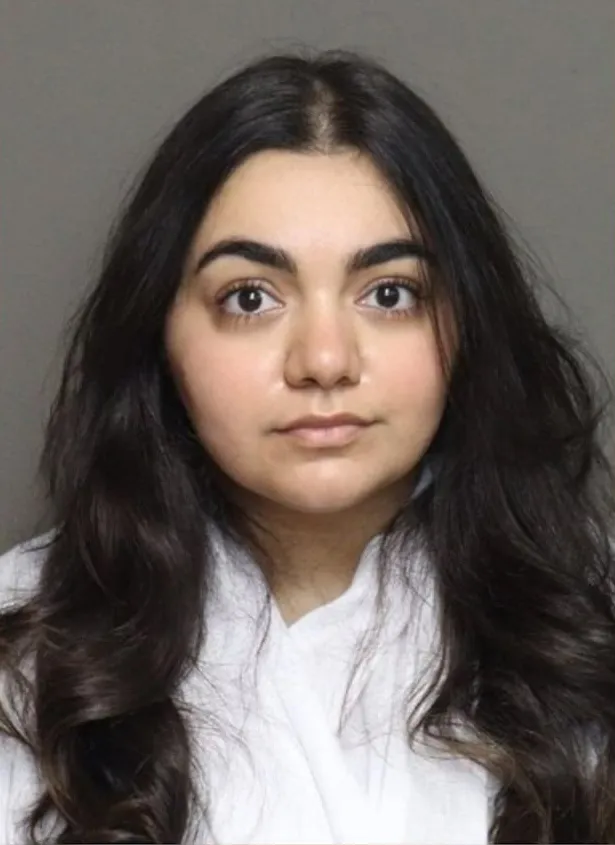 Mugshot of Jamelah Daboubi.