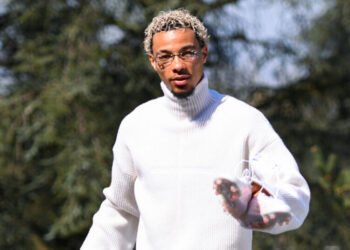 How the French Soccer Team Outdressed the N.B.A.