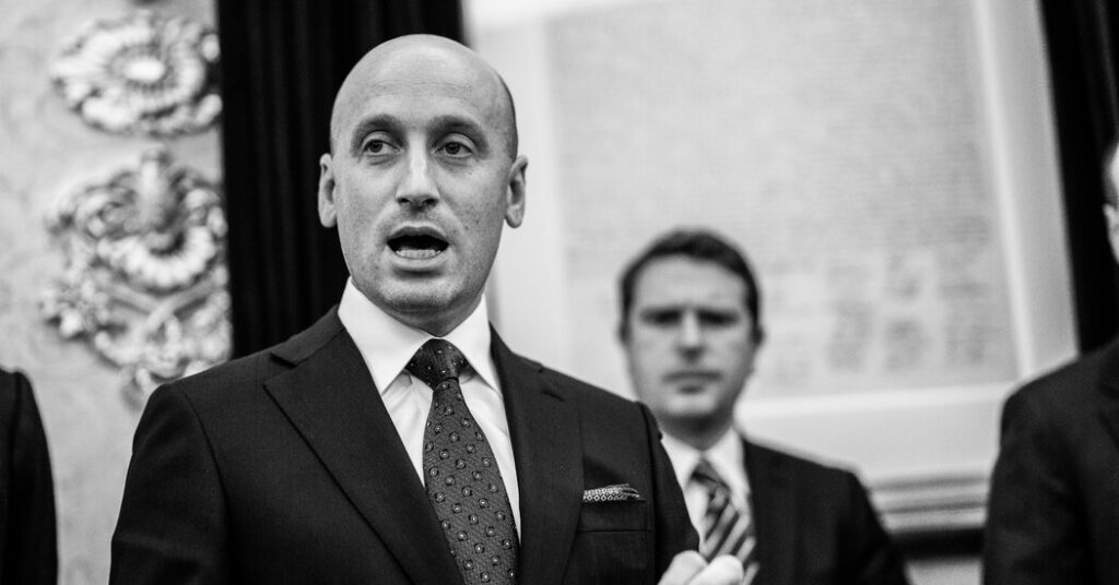 Stephen Miller’s Latest Low