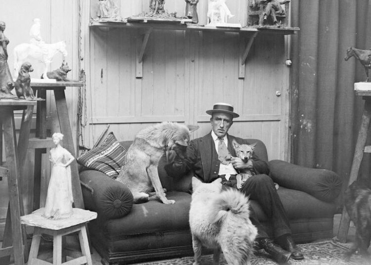 ‘Life! Life! Life!’: Reviving a Globe-Trotting Sculptor of the Gilded Age