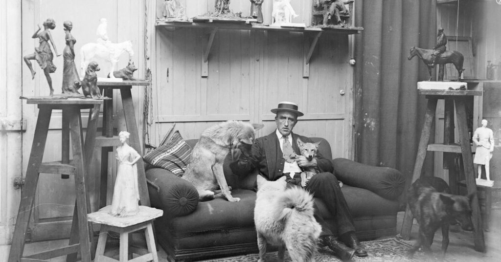 ‘Life! Life! Life!’: Reviving a Globe-Trotting Sculptor of the Gilded Age