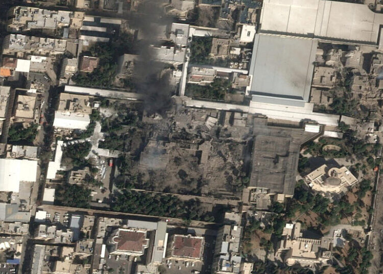 The C.I.A. Helped Pinpoint a Gathering of Iranian Leaders. Then Israel Struck.