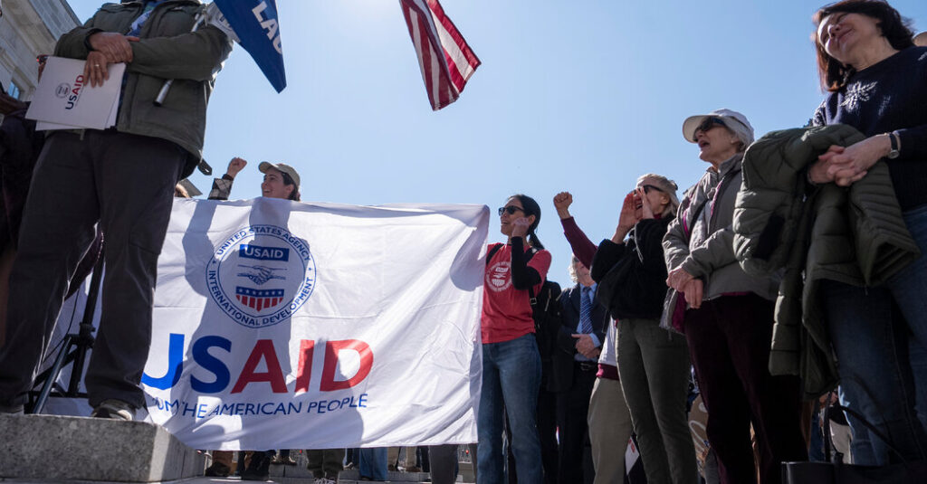 They’re Hiring at U.S.A.I.D. Just Not Anyone Who Worked There.