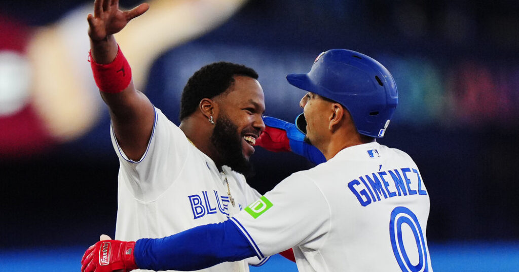 Winter’s Gloomy Spirit Lifts as Baseball’s Blue Jays Land